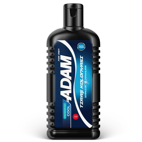 Adam Tıraş Kolonyası Cool 400 Ml