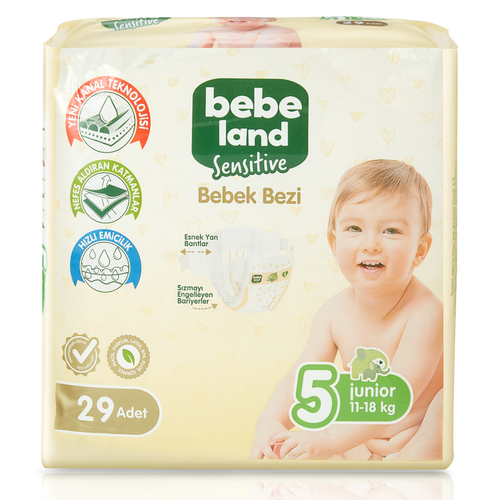 Bebeland Kanallı Junior 29 Adet