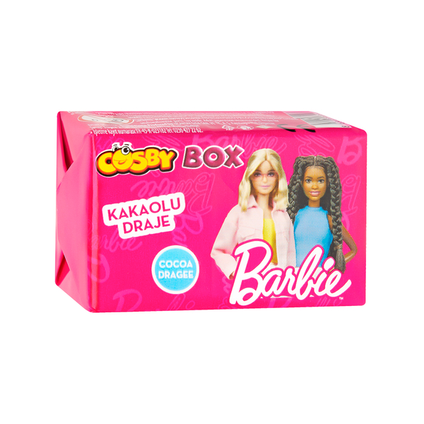 Cosby Box Barbie & Hot Wheels 5 Gr