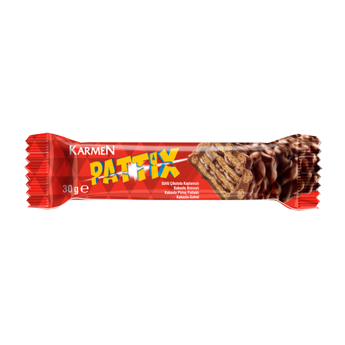 Karmen Pattix Kakaolu Gofret 30 Gr