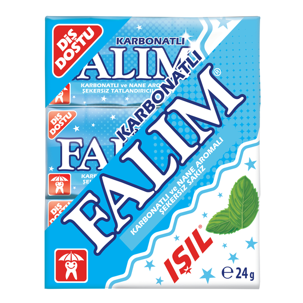 Falım Işıl Karbonatlı 3'lü 24 Gr