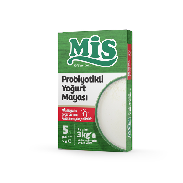 Mis Probiyotikli Yoğurt Mayası 5 Gr