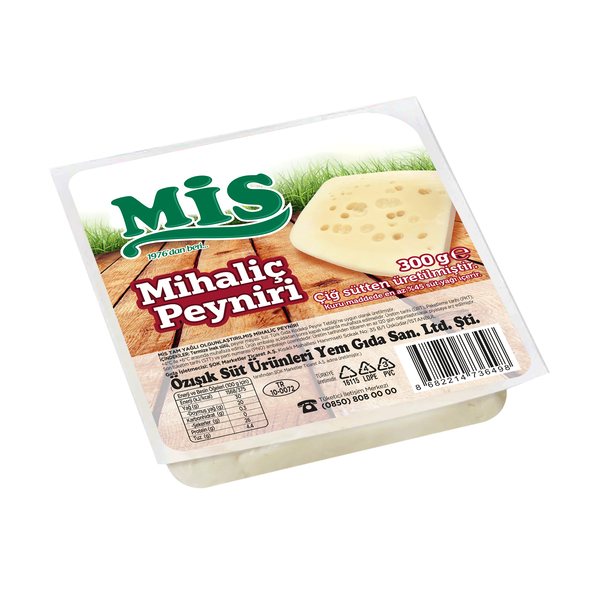 Mis Mihaliç Peyniri Tam Yağlı 300 Gr