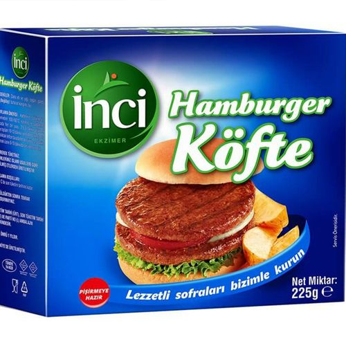 İnci Dana Hamburger Köfte 225 Gr