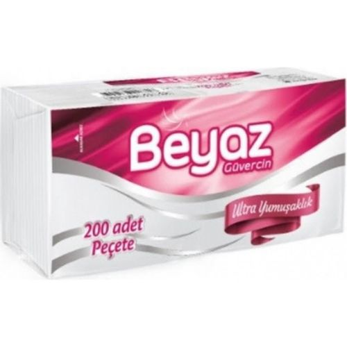 Beyaz Güvercin Peçete 200 Adet