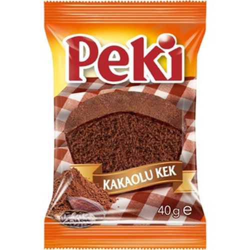 Peki Kakaolu Kek 40 Gr
