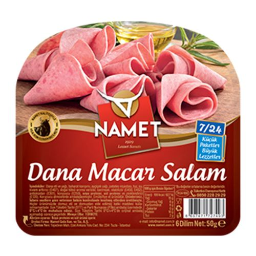 Namet 7/24 Dana Macar Salam 60 Gr