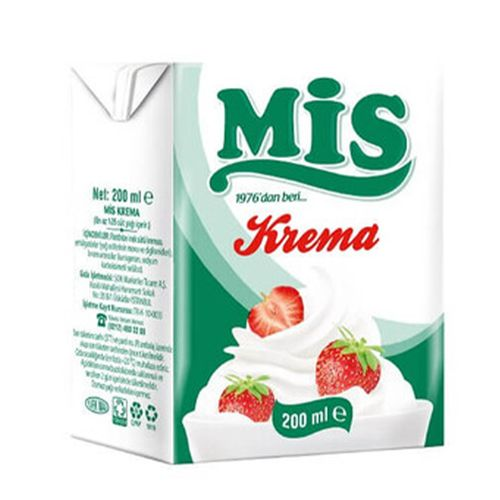 Mis UHT Krema %35 Yağlı 200 Ml