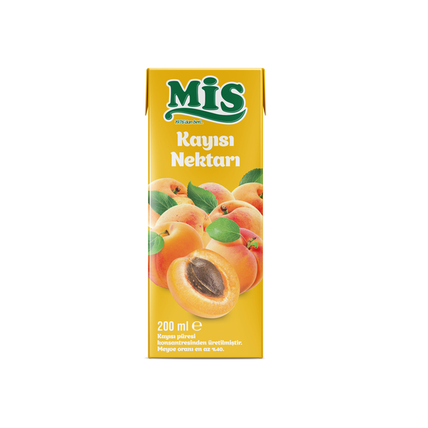 Mis Kayısı Nektarı 200 Ml