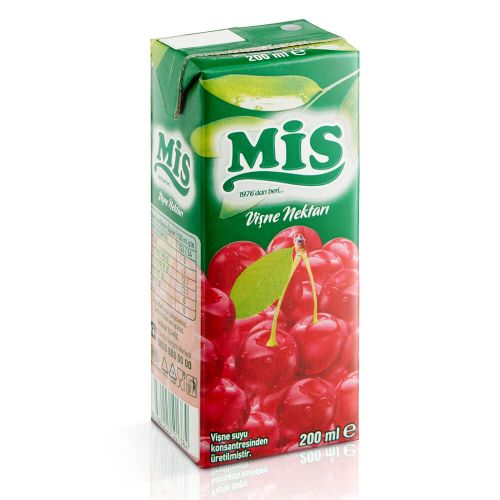 Mis Vişne Nektarı 200 Ml