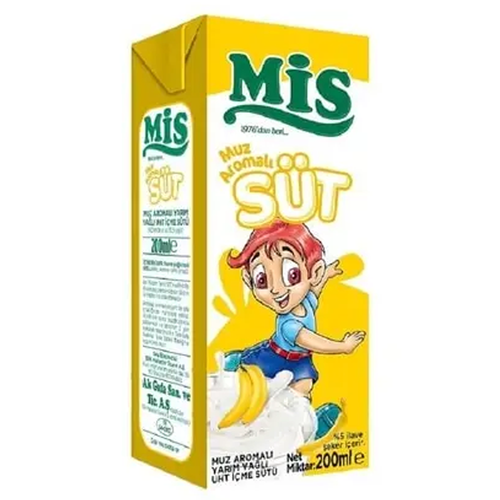 Mis Muzlu Süt 200 Ml