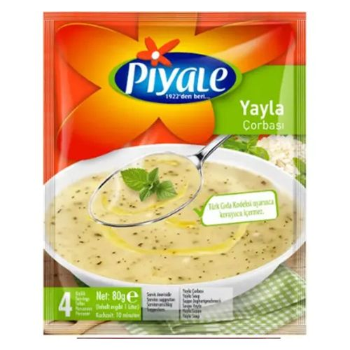 Piyale Yayla Çorbası 80 Gr
