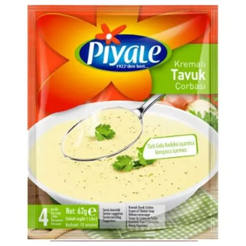 Piyale Kremalı Tavuk Çorbası 62 Gr