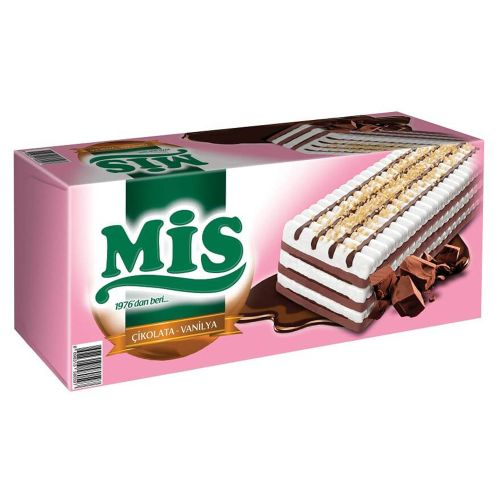 Mis Baton Pasta Çikolata-Vanilya 750 Ml