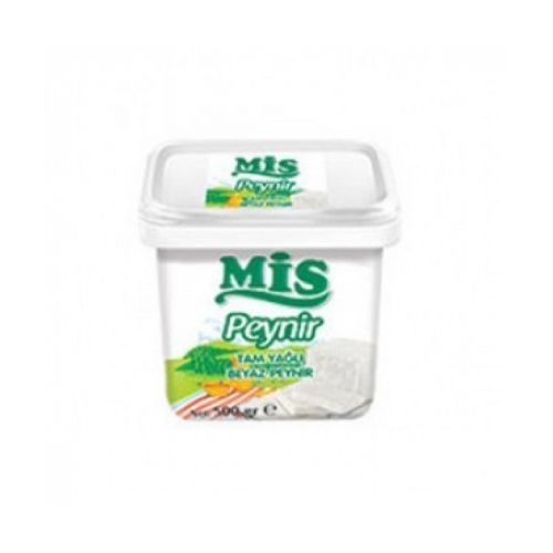 Mis Tam Yağlı Süzme Beyaz Peynir 500 Gr