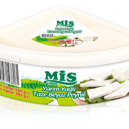 Mis Yarım Yağlı Taze Beyaz Peynir 650 Gr