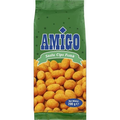 Amigo Soslu Cips Fıstık 200 Gr