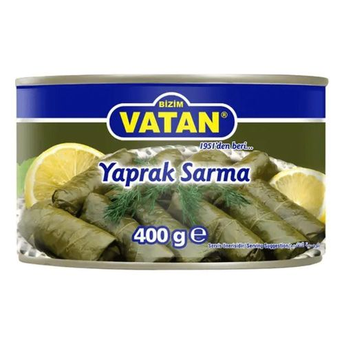 Bizim Vatan Yaprak Sarma 400 Gr