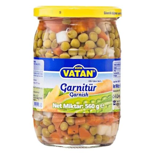Bizim Vatan Garnitür Konservesi 560 Gr