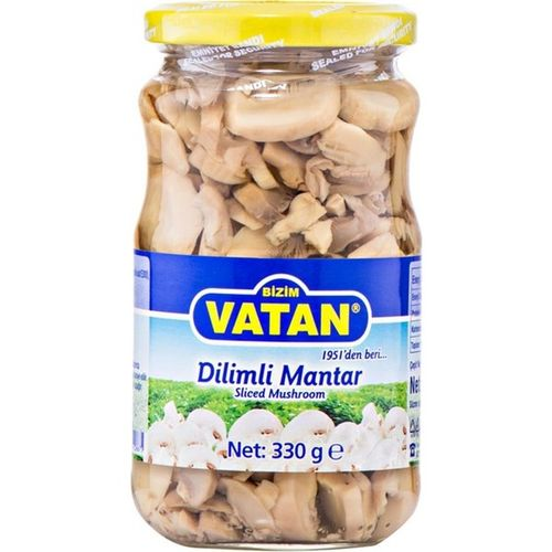 Bizim Vatan Dilimli Mantar 330 Gr