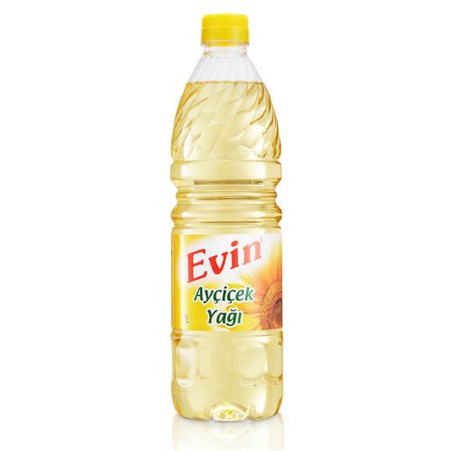 Evin Ayçiçek Yağı 1 Lt
