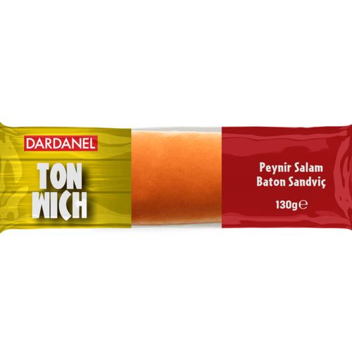 Mr.No Peynir Salam Baton Sandviç 130 Gr