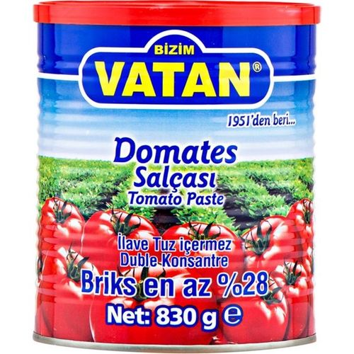 Bizim Vatan Domates Salçası 830 Gr