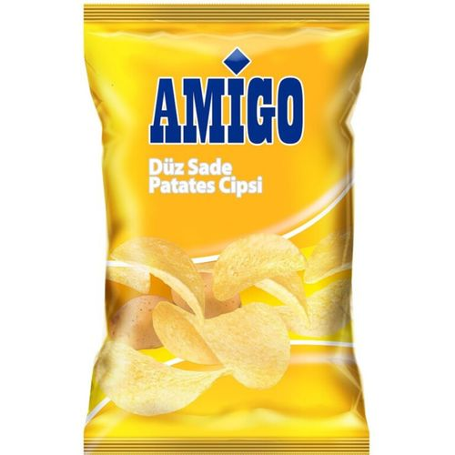 Amigo Düz Sade Patates Cipsi 150 Gr