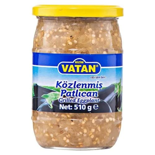 Bizim Vatan Közlenmiş Patlıcan 510 Gr