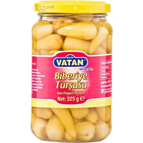 Bizim Vatan Biberiye 325 Gr