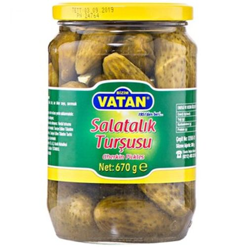 Bizim Vatan Salatalık Turşusu 670 Gr