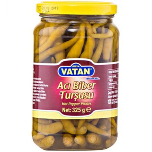 Bizim Vatan Acı Biber 325 Gr