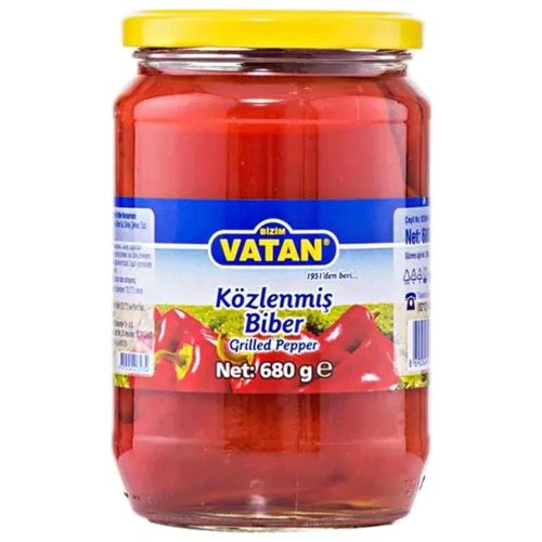 Bizim Vatan Közlenmiş Biber 680 Gr