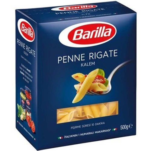 Barilla Penne Rigate Kalem 500 Gr