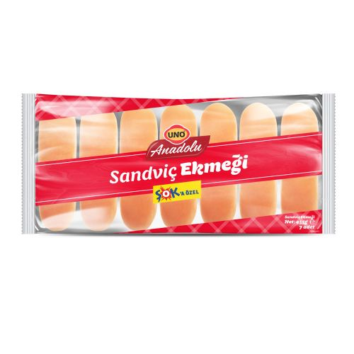 Uno Anadolu Sandviç Ekmeği 455 Gr