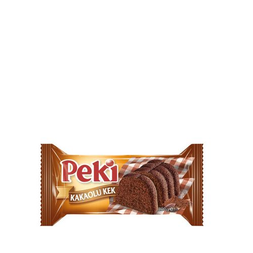 Peki Kakaolu Kek 200 Gr