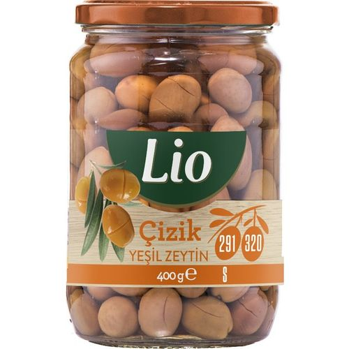 Lio Çizik Yeşil Zeytin 291-320 400 Gr