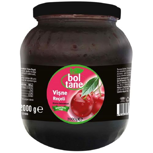 Boltane Vişne Reçeli 2 Kg