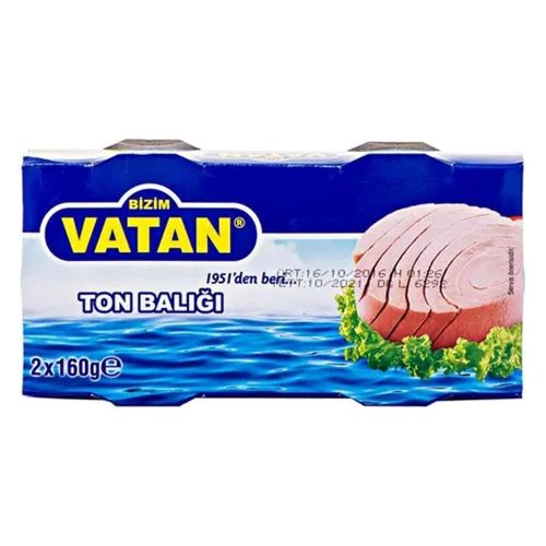 Bizim Vatan Ton Balığı 2x160 Gr