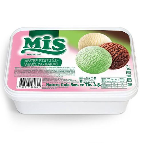 Mis Kakao Vanilya Antep 1.5 Lt