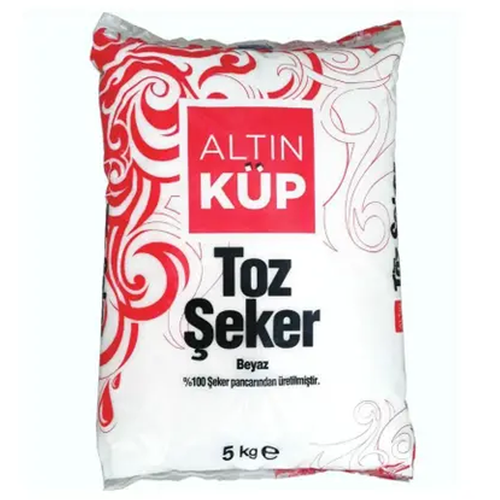Altınküp Toz Şeker 5 Kg