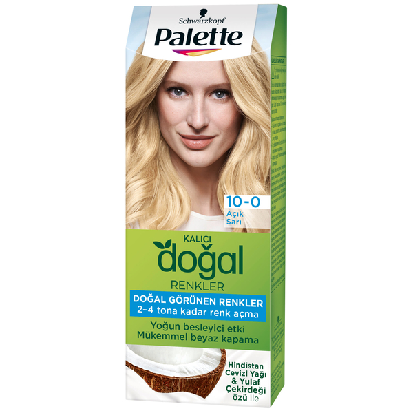 Palette PNC 10-0 Açık Sarı 1 Adet