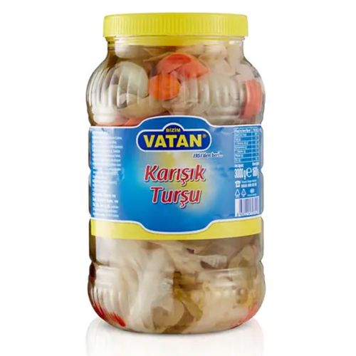 Bizim Vatan Karışık Turşu 3 Kg