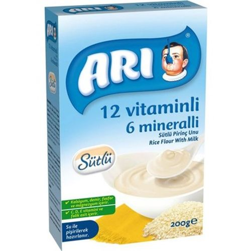 Arı Sütlü Pirinç Unu 200 Gr