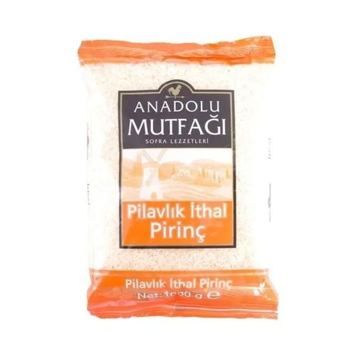 Anadolu Mutfağı İthal Pilavlık Pirinç 1 Kg