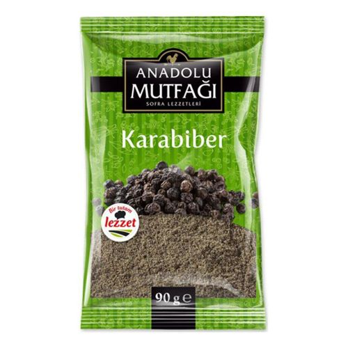 Anadolu Mutfağı Karabiber 90 Gr