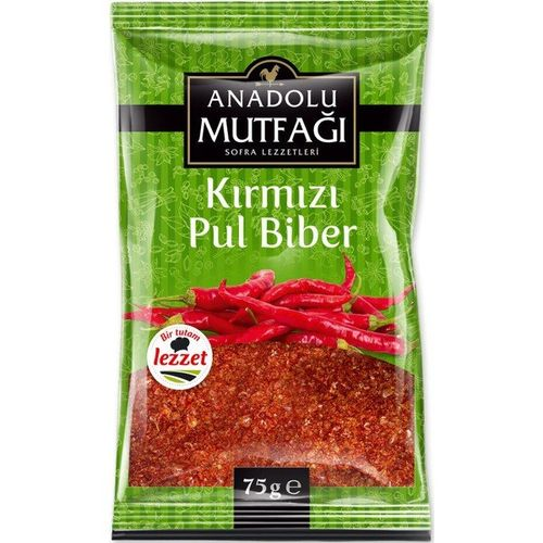 Anadolu Mutfağı Kırmızı Pul Biber 75 Gr