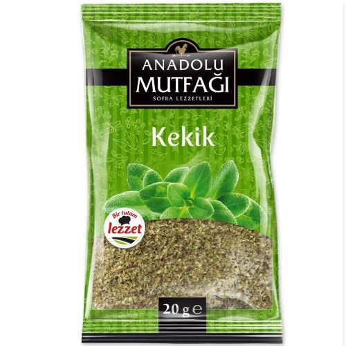 Anadolu Mutfağı Kekik 20 Gr