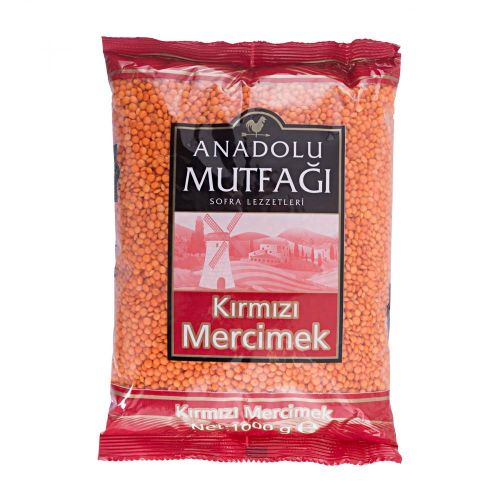 Anadolu Mutfağı Kırmızı Mercimek 1 Kg