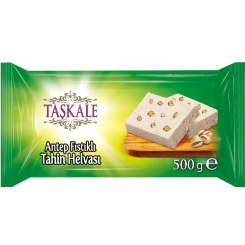 Taşkale Tahin Helvası Antep Fıstıklı 500 Gr